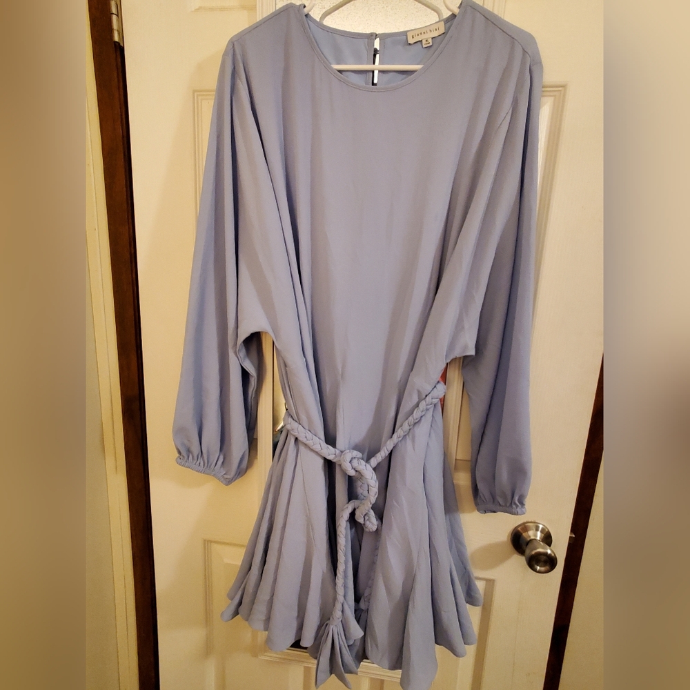 Periwinkle blue Gianni Binni XL Mini dress